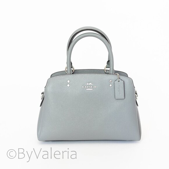 Coach Carryall Crossbody Mini Lillie Bag Ash Blue, Like new, 91146 - Picture 2 of 15